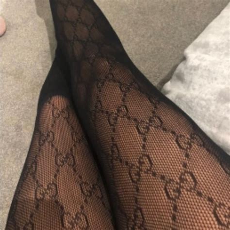 gucci tights black fake|gucci tights poshmark.